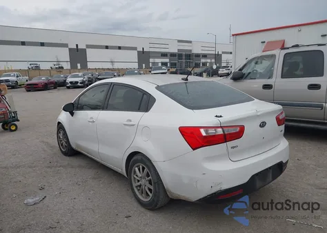 2012 Kia Rio Lx z USA, uszkodzony, nr VIN KNADM4A35C6083848